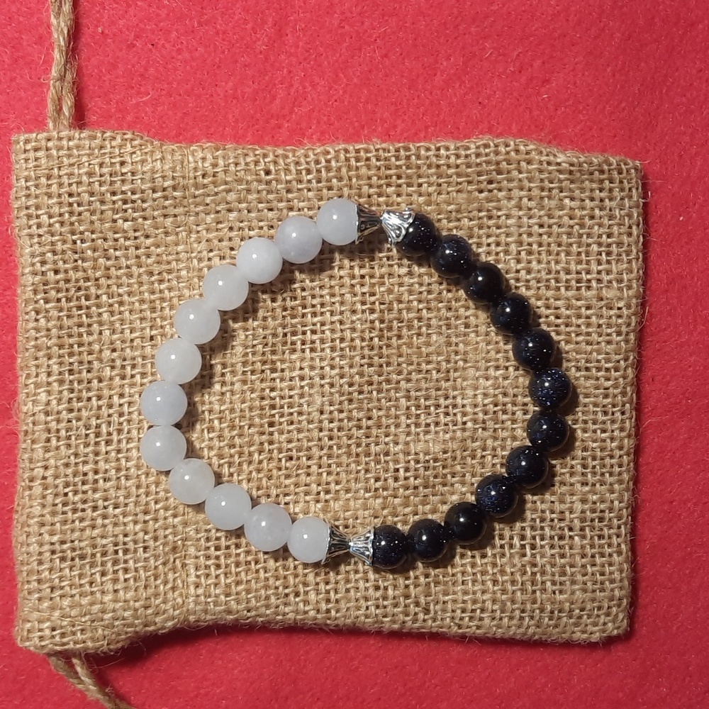 Made home. New brand, beautiful bracelet unisex.          9 inches